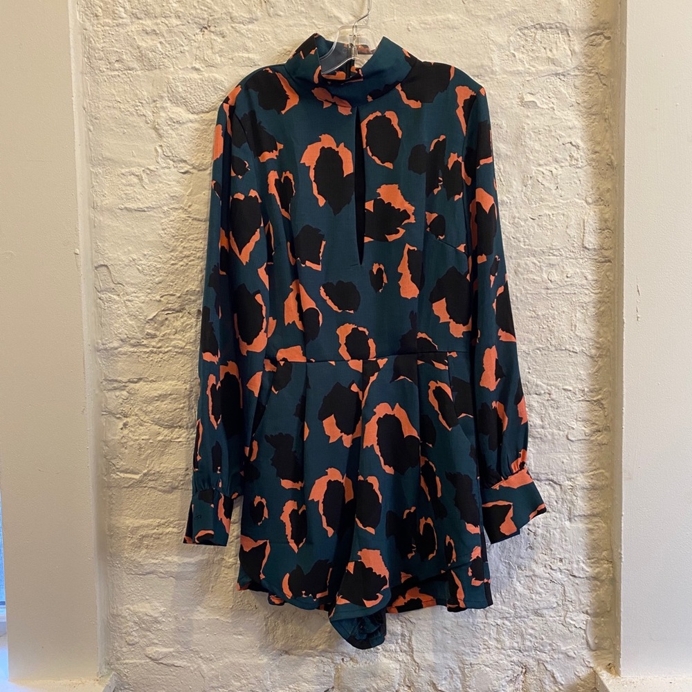 Floral ELLIATT Romper